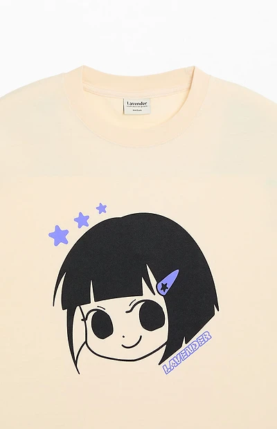 LAVENDER Star Girl T-Shirt