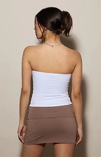 Pacsun Fold-Over Mini Skort