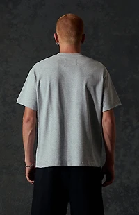 A.R.C. Heather Grey Standard Oversized T-Shirt