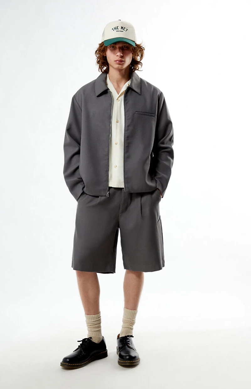 The Met x PacSun Ceremony Zip Up Gas Jacket