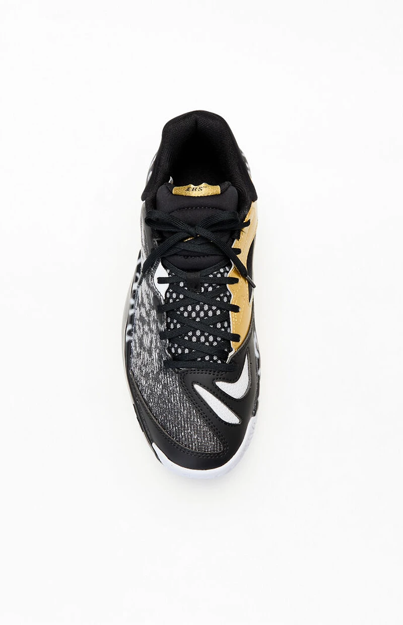 Reebok Black Engine A 26 Basketball Shoes