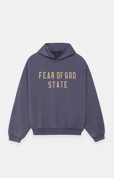 Fear of God ESSENTIALS Marine Heavy Fleece Hoodie