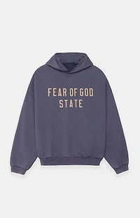 Fear of God ESSENTIALS Marine Heavy Fleece Hoodie