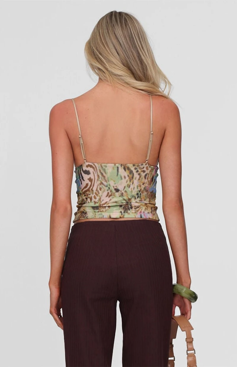 Tiger Mist Fenella Top