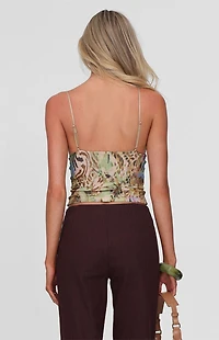 Tiger Mist Fenella Top