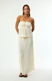 Rhythm Sandy Cove Strapless Top