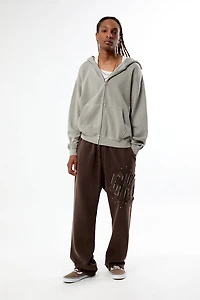 Pacsun Ghost Applique Baggy Sweatpants