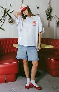 LONELY GHOST Midnight Run Boxy T-Shirt