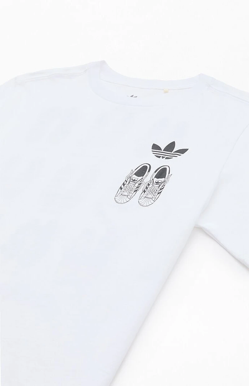 adidas Kids Shoe T-Shirt