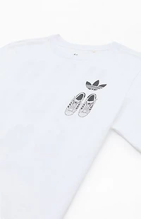 adidas Kids Shoe T-Shirt