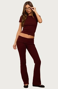 Edikted Emelia Fitted T-Shirt