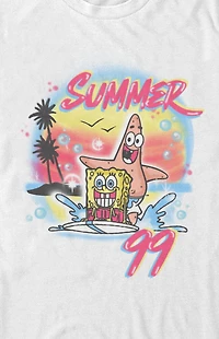 Airbrushed SpongeBob T-Shirt