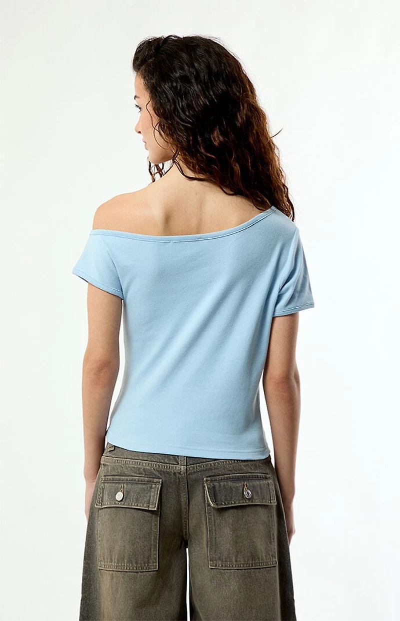 Your Favorite Hawaii 25 Off-The-Shoulder T-Shirt