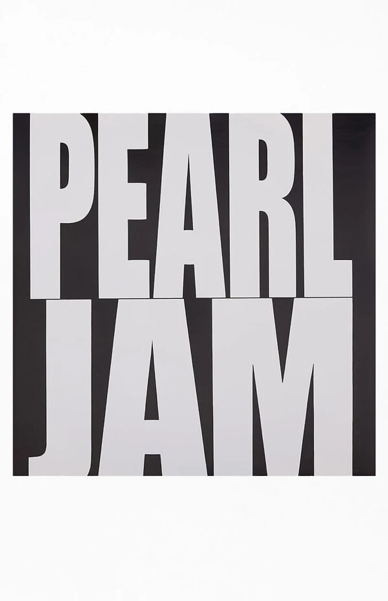 Pearl Jam Ten Vinyl Record