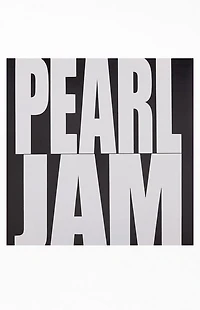 Pearl Jam Ten Vinyl Record