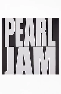 Pearl Jam Ten Vinyl Record