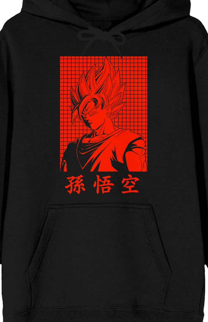 Dragon Ball Z Red Goku Hoodie