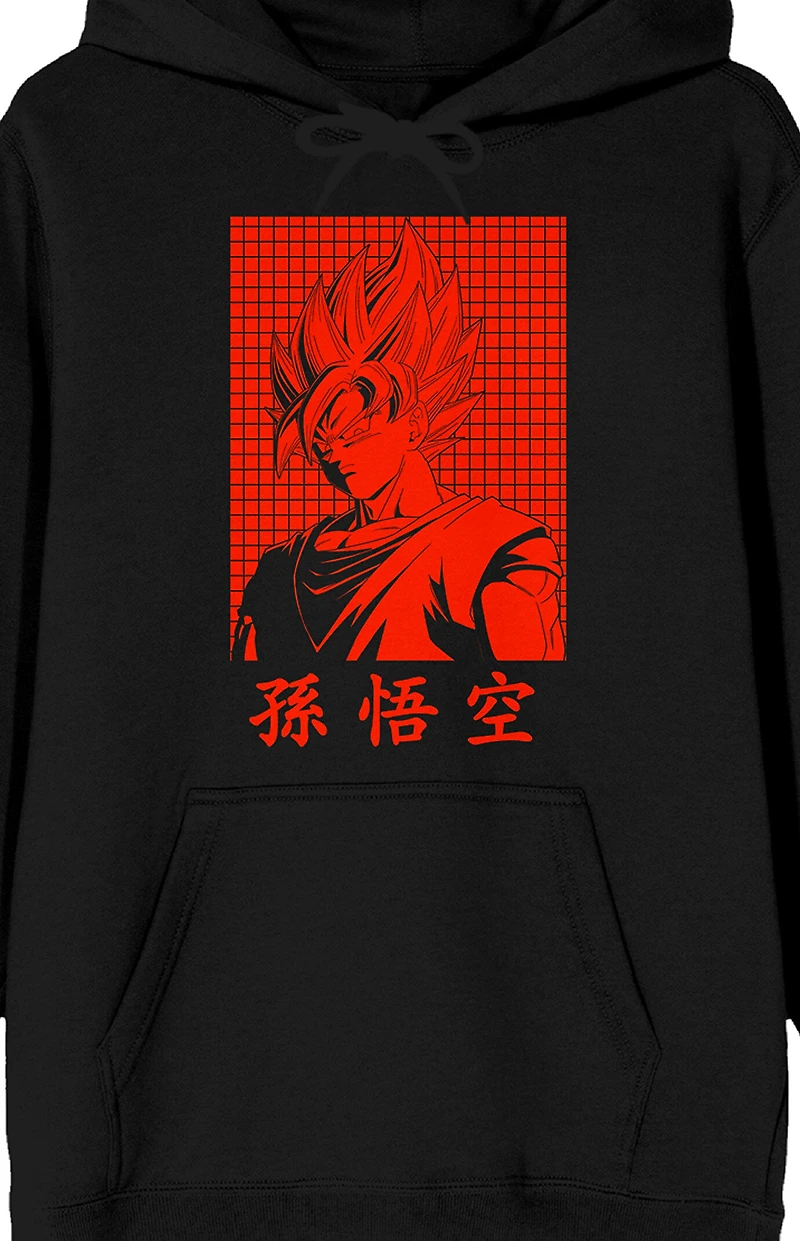 Dragon Ball Z Red Goku Hoodie