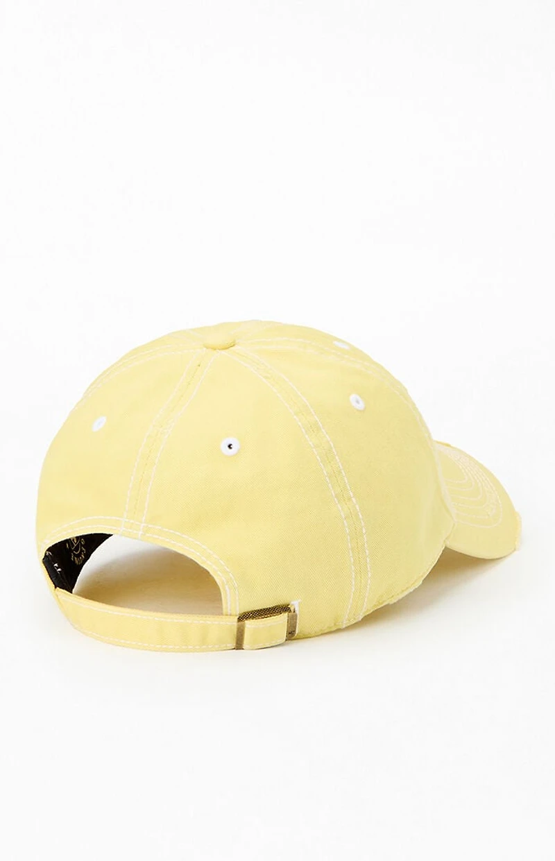47 Brand NY Weathered Strapback Hat