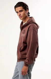 Pacsun Road With No End Zip Up Hoodie
