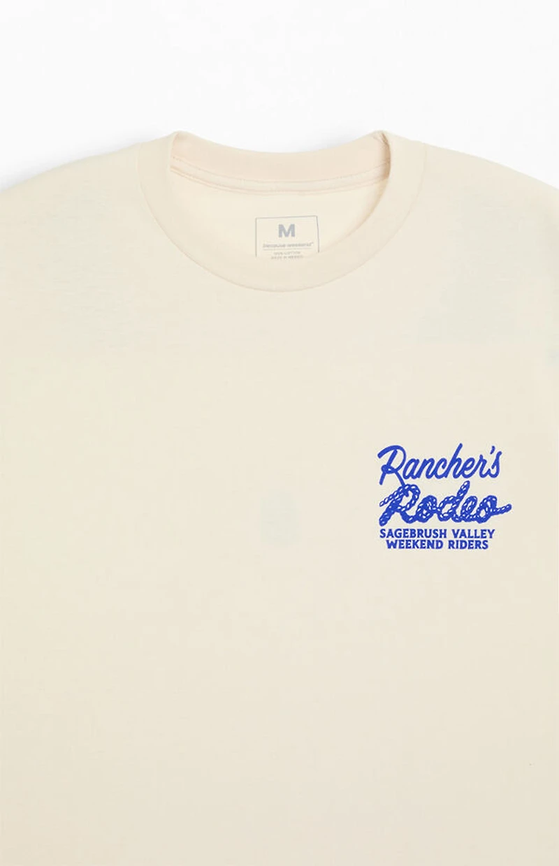 Because Weekend Ranchers Rodeo T-Shirt