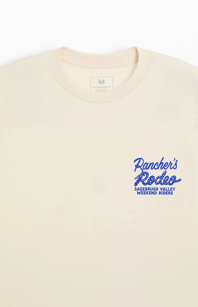 Because Weekend Ranchers Rodeo T-Shirt