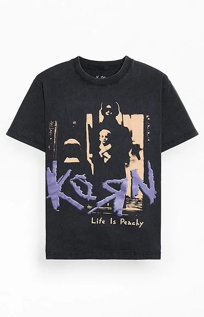Korn Life is Peachy T-Shirt
