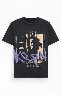 Korn Life is Peachy T-Shirt