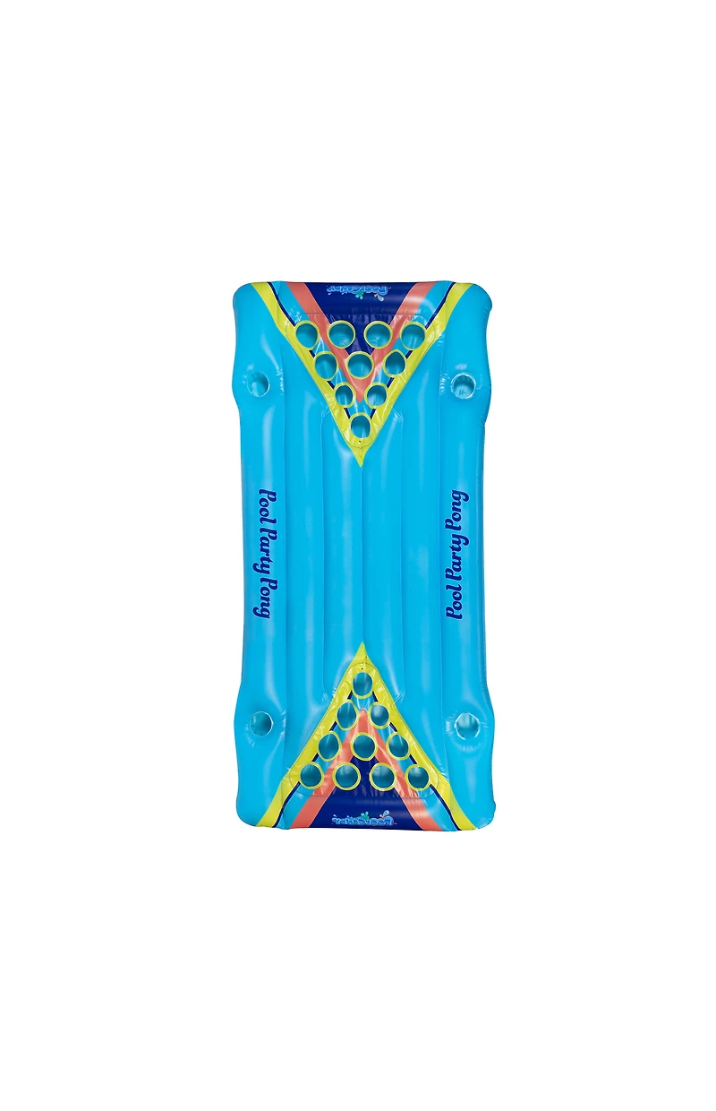 PoolCandy Inflatable Pool Party Pong Game