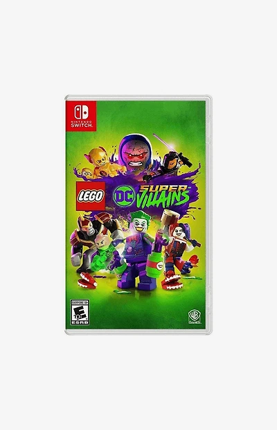 Lego DC Supervillains Nintendo Switch Video Game