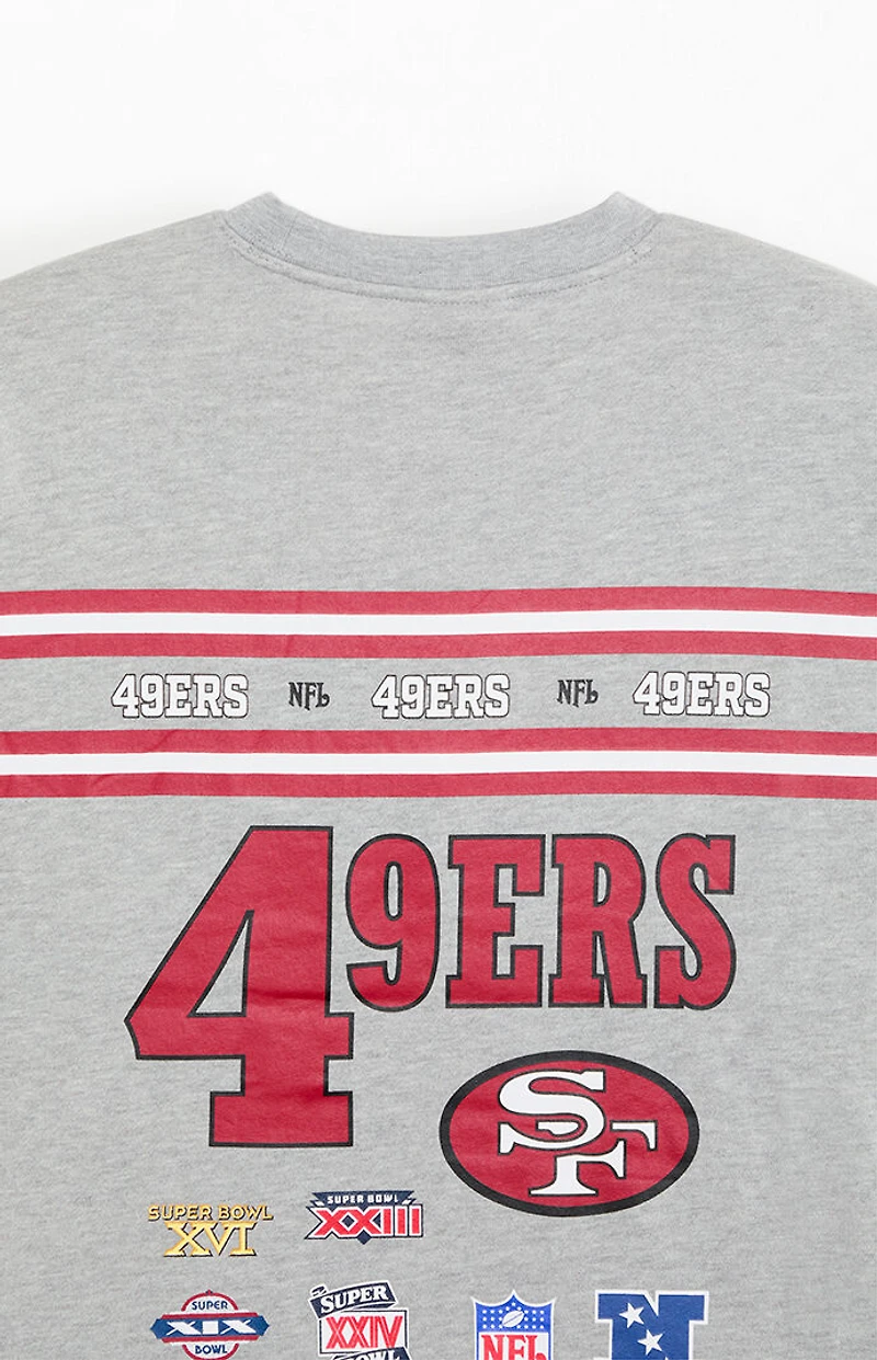 Mitchell & Ness Kids San Francisco 49ers Crew Neck Sweatshirt