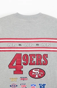 Mitchell & Ness Kids San Francisco 49ers Crew Neck Sweatshirt