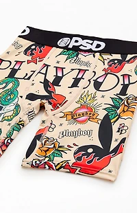 PSD Underwear Playboy Inked Boxer Briefs