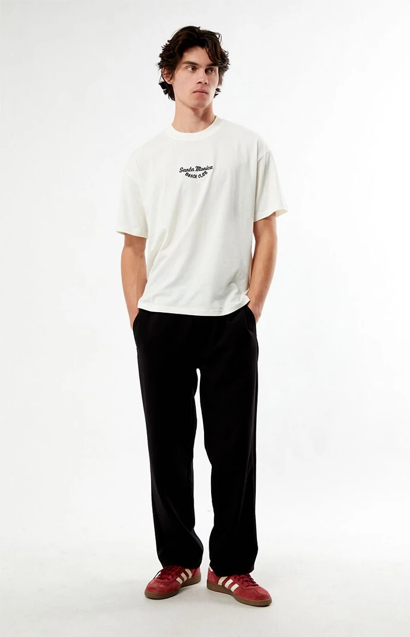 Pacsun Santa Monica Embroidered T-Shirt