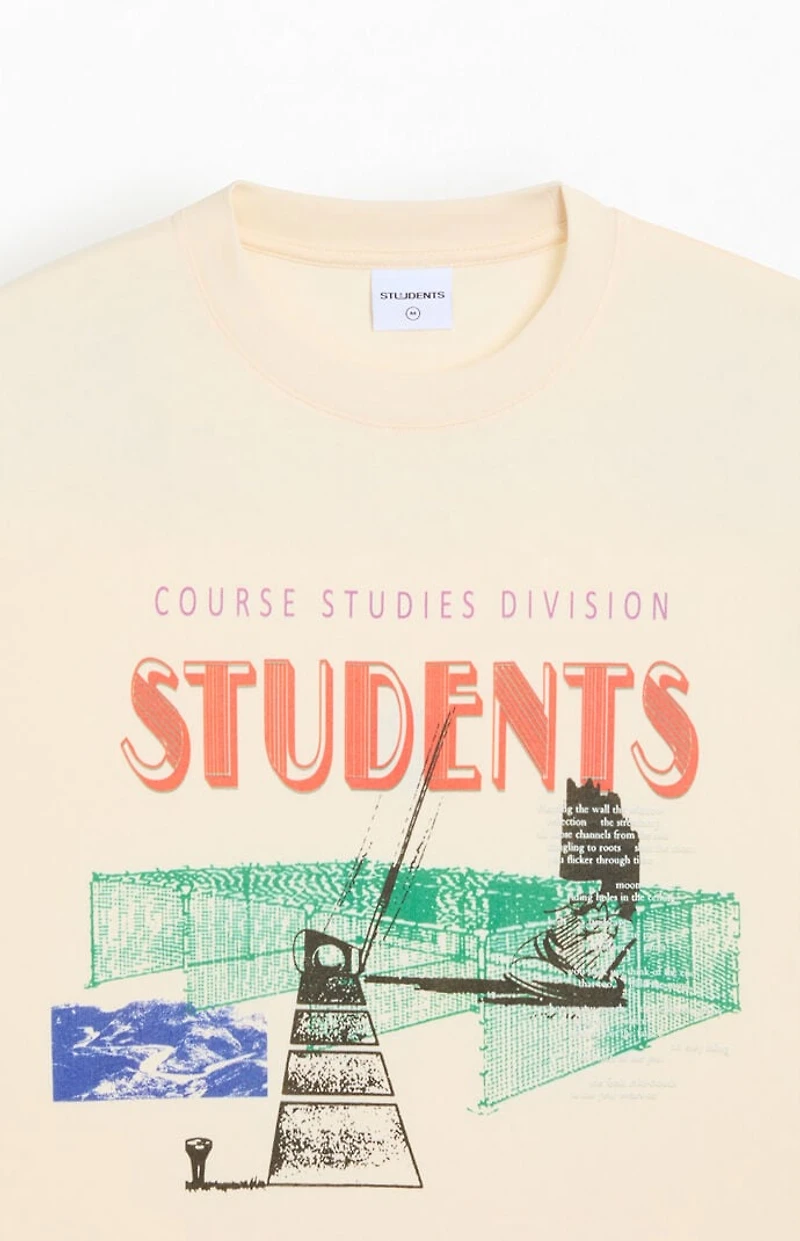 Students Golf Twilight T-Shirt