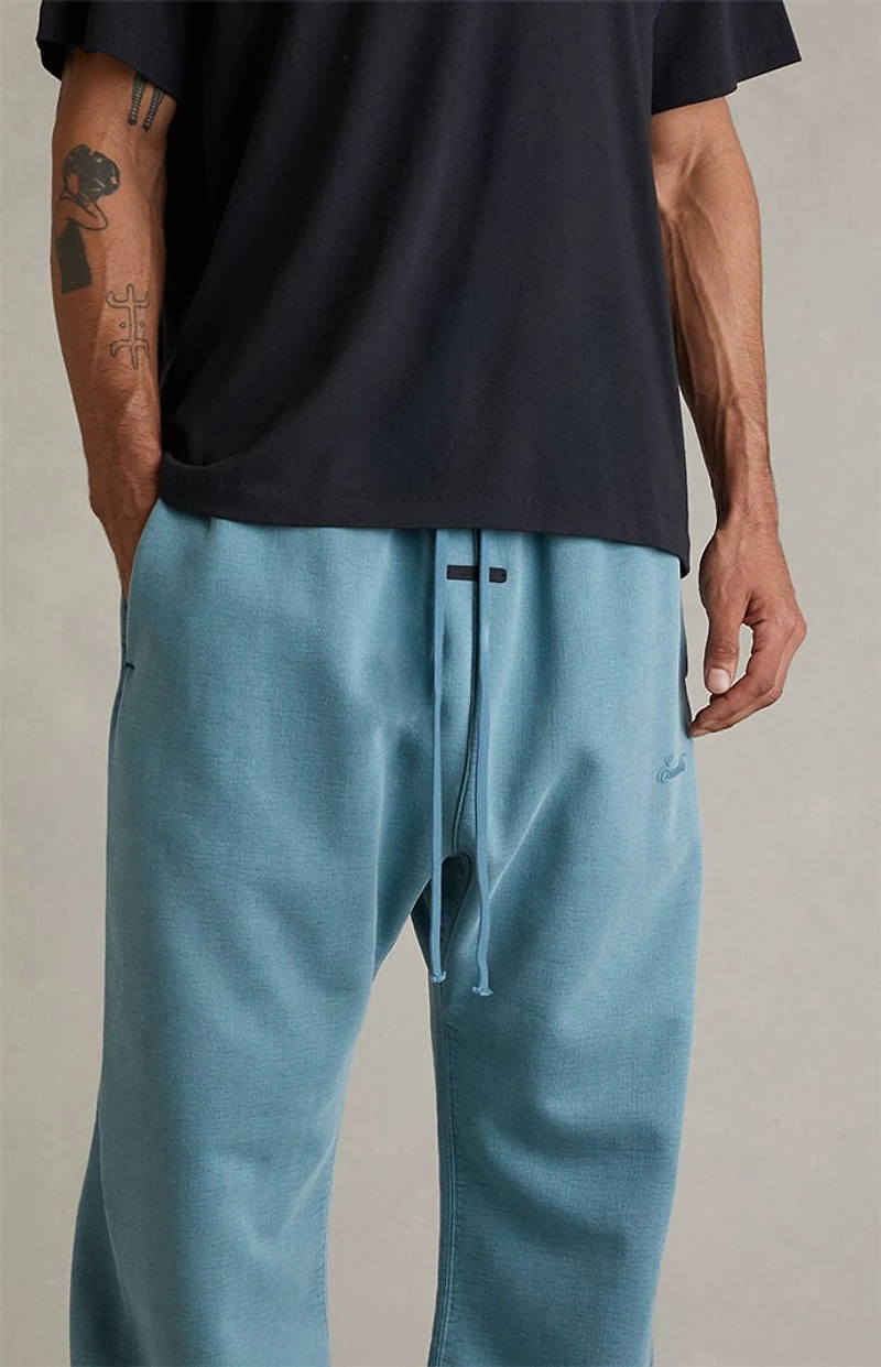 Fear of God ESSENTIALS Faded Coastal Signature Classic Flare Sweatpants