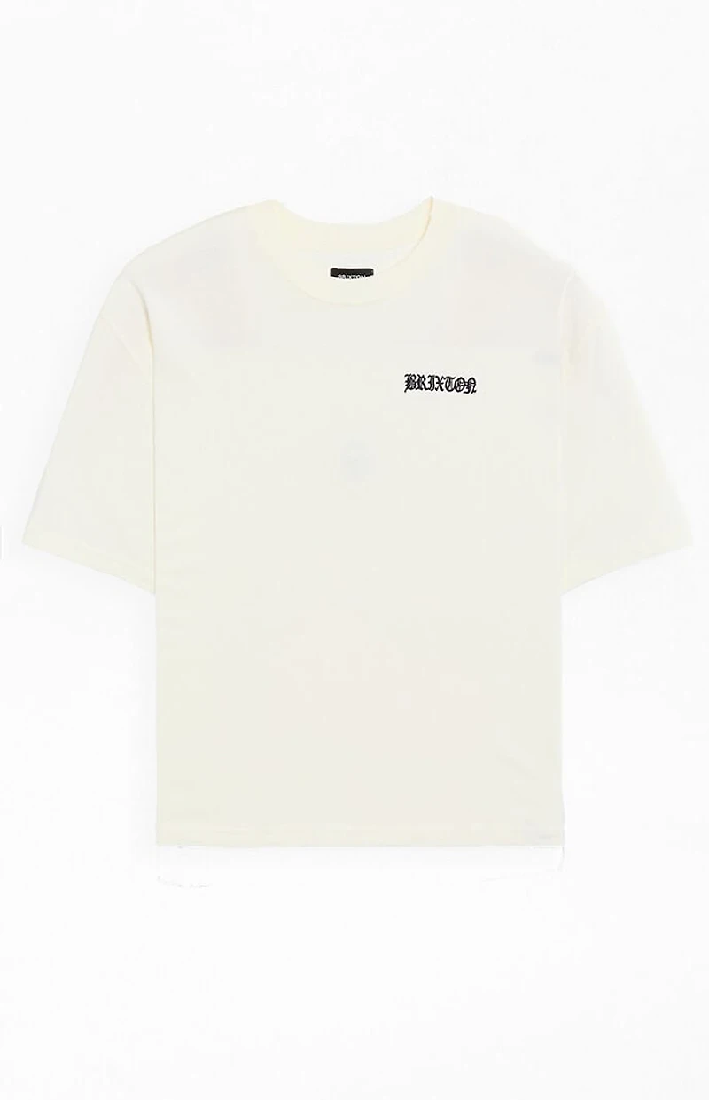 Brixton Serrano Boxy Cropped T-Shirt