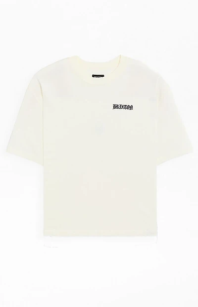 Brixton Serrano Boxy Cropped T-Shirt