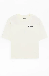 Brixton Serrano Boxy Cropped T-Shirt