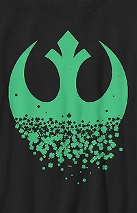 Kids Star Wars Rebel Clover T-Shirt