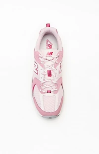 New Balance Pink 530 Sneakers