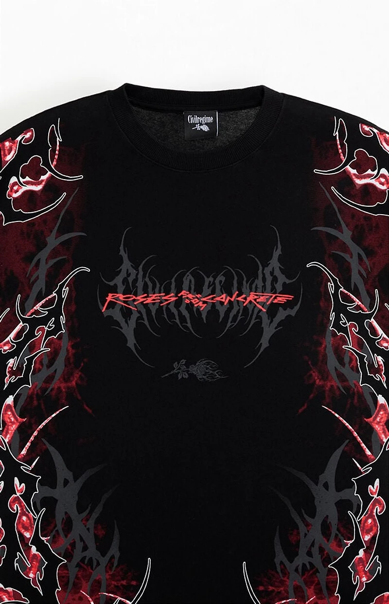 Civil Black Chaos Protocol Acot T-Shirt