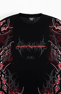 Civil Black Chaos Protocol Acot T-Shirt