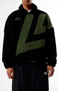 Umbro Sherpa Coach Jacket