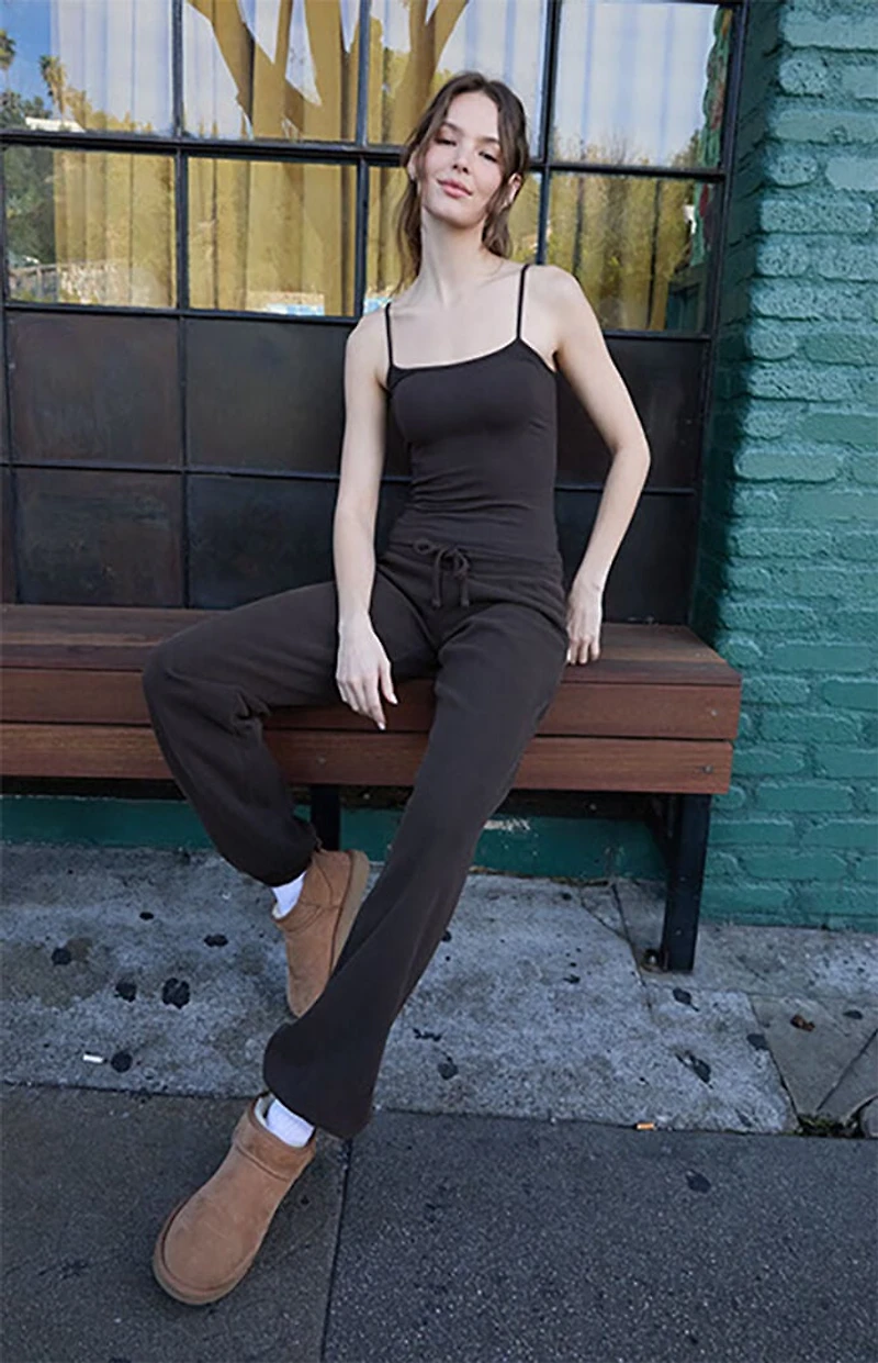 John Galt Brown Tank Top