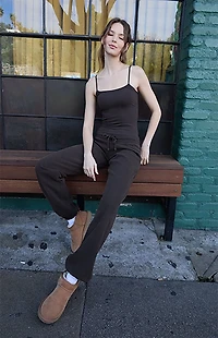 John Galt Brown Tank Top