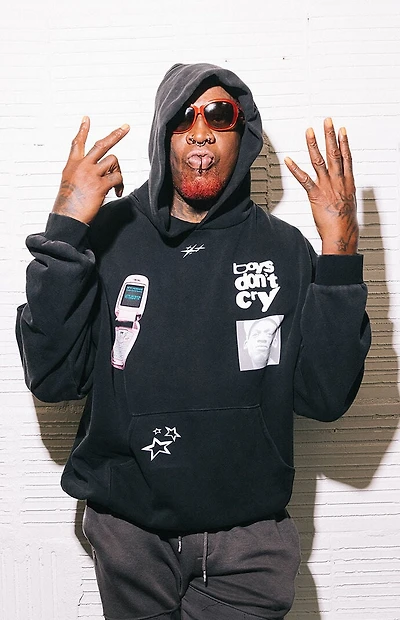 RODMAN BRAND Las Vegas Hoodie