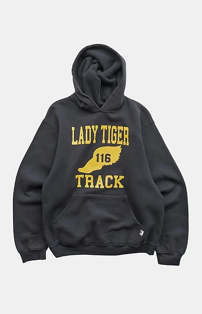 PS VINTAGE 2000s Lady Tiger Track Russell Hoodie