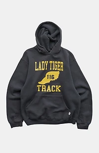 PS VINTAGE 2000s Lady Tiger Track Russell Hoodie