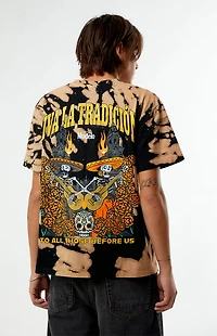 Modelo Viva La Tradicion Dia De Los Muertos T-Shirt